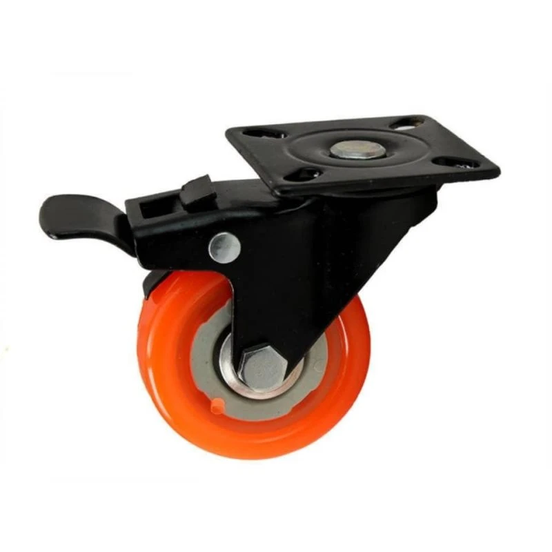 چرخ کفی دار مدل ترمزدار ژله ای