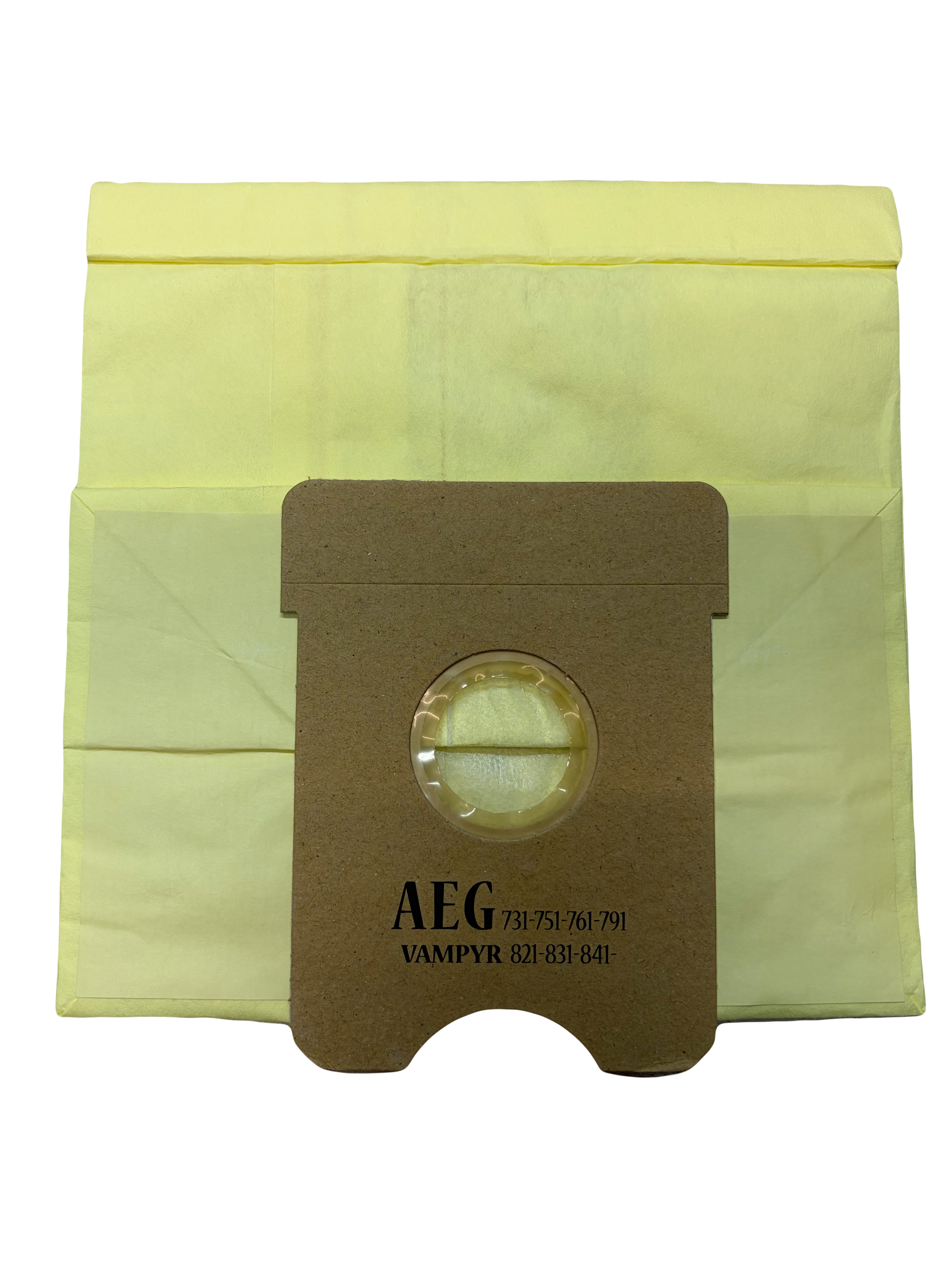 کیسه جاروبرقی مدل AEG731 کاغذی بسته 5 عددی