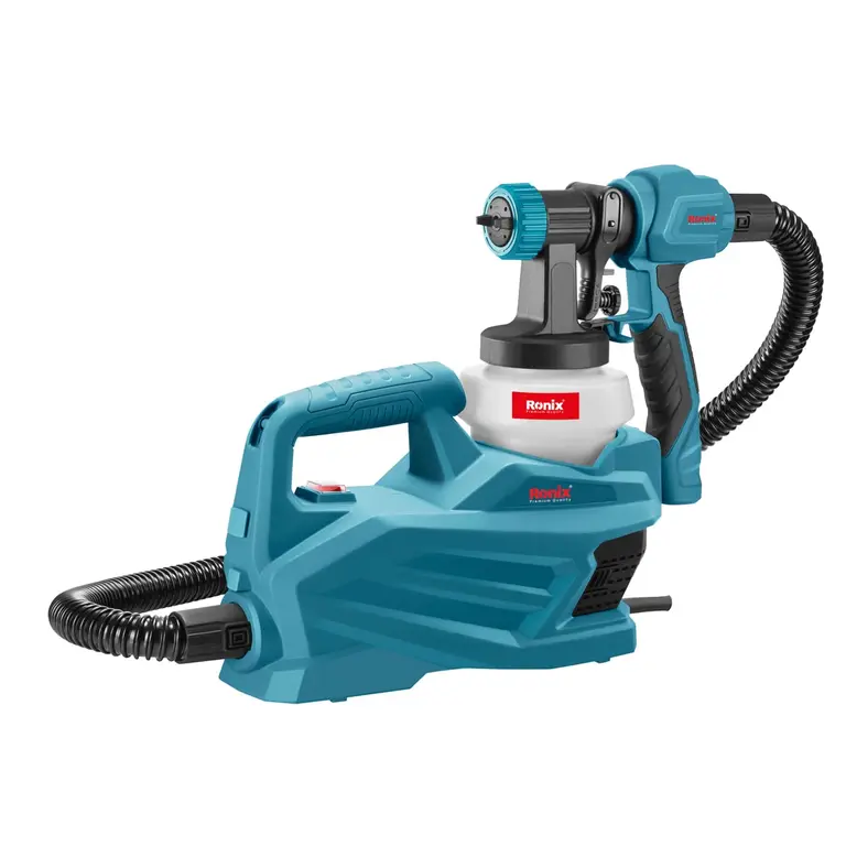 پیستوله برقی 800وات HVLP    1380