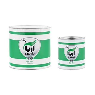 رنگ سفیدروغنی مات(گالن)