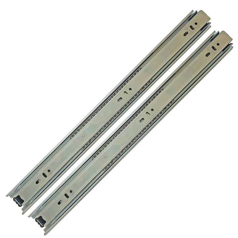 ریل کشو کابینت مدل ساچمه ای سایز 25 سانت بسته 2 عددی