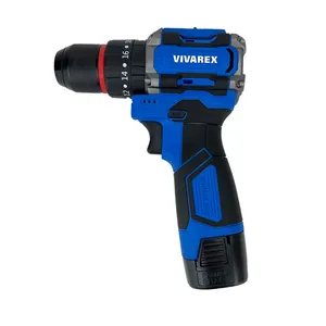 دریل شارژی ویوارکس 16 ولت موتور براشلس مدل VR1608-BLX
