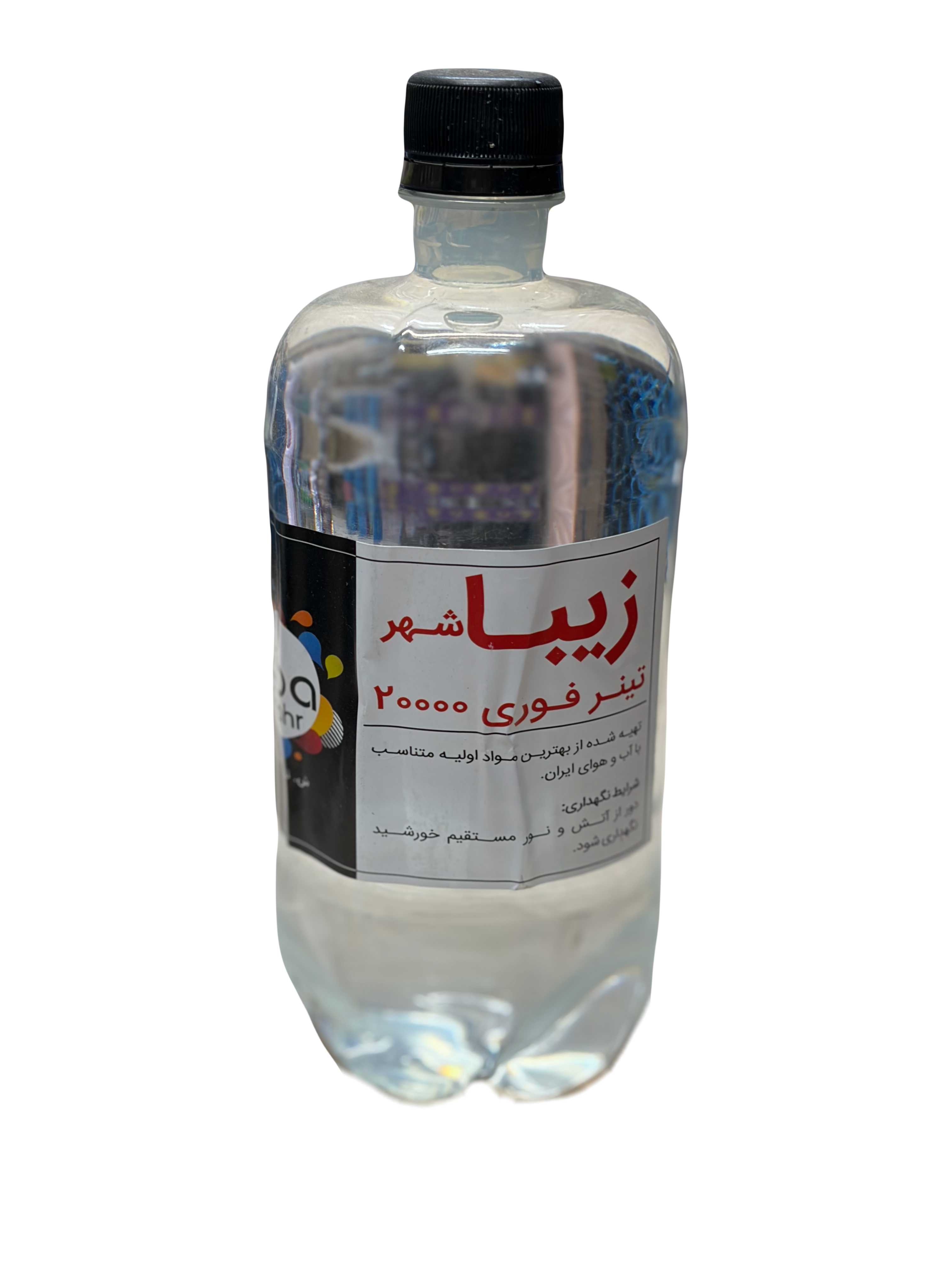 تینر فوری 20000 زیباشهر حجم 1 لیتر