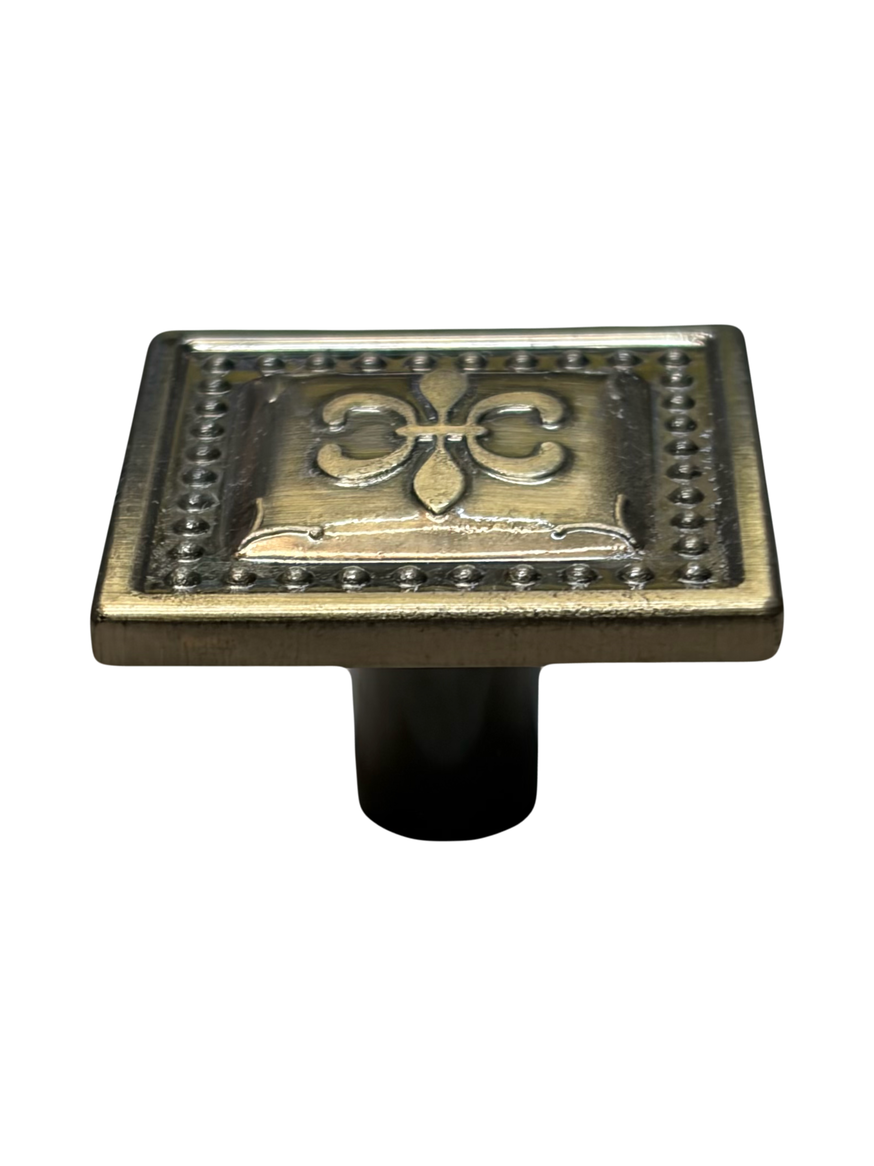 دستگیره تک پیچ کابینت مدل زیتونی