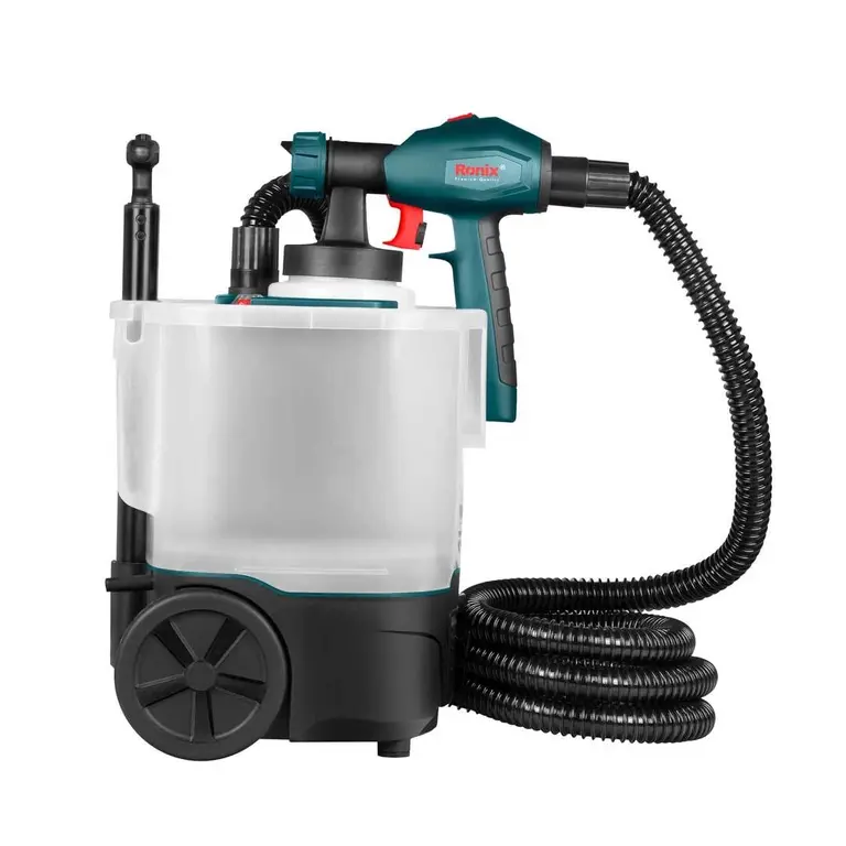 پیستوله برقی 750وات به همراه چرخ دستی1375T