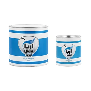 رنگ سفیدروغنی نیمه براق(1کیلو)
